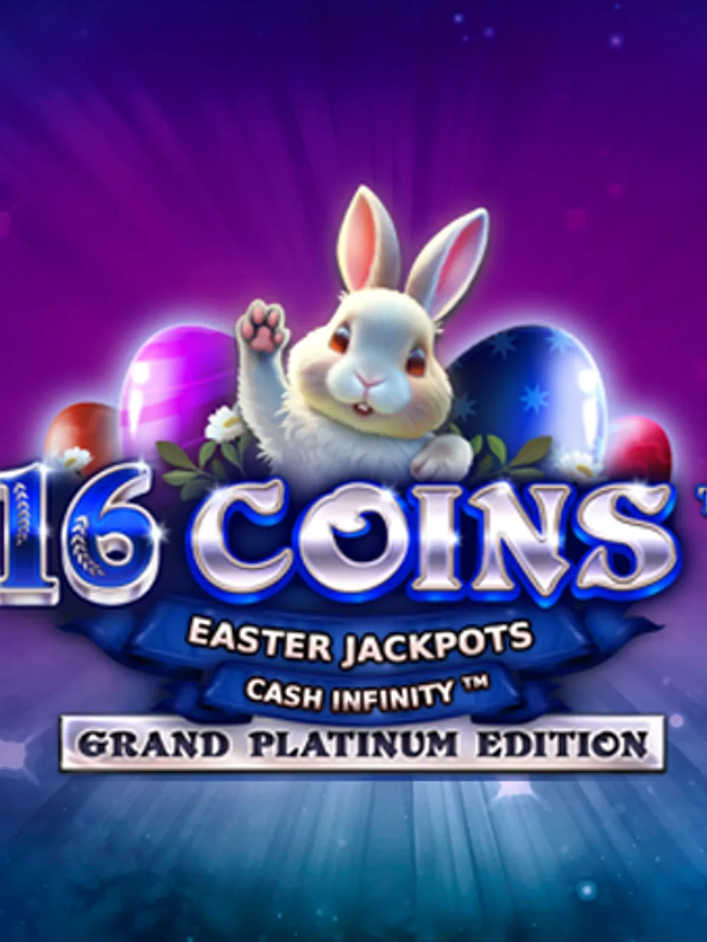 16 Coins: Grand Platinum Edition Easter Jackpots — VoltEnt