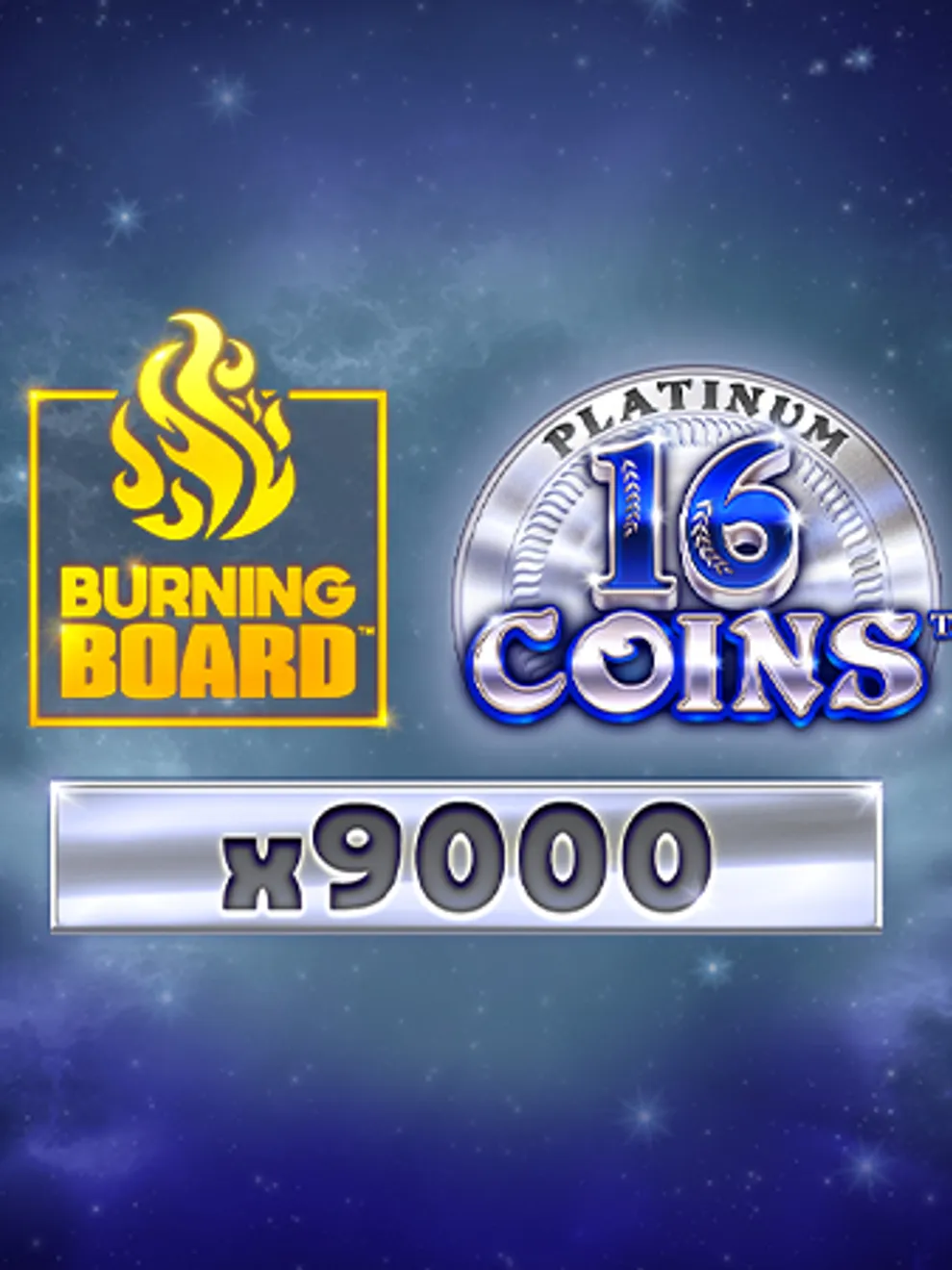16 Coins: Platinum Burning Board Scratchcard — VoltEnt