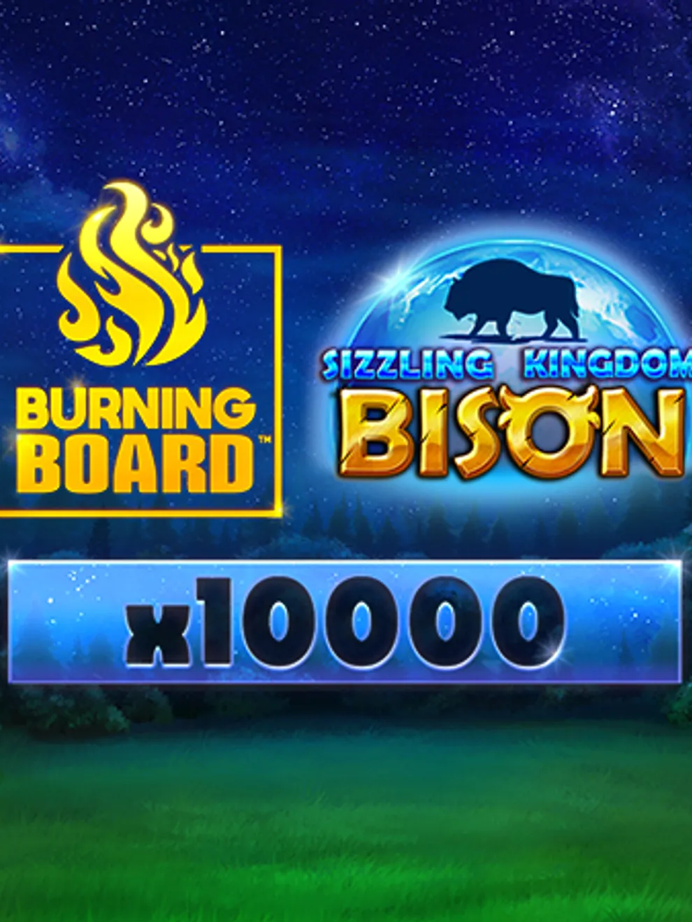 Sizzling Kingdom: Bison Burning Board Scratchcard — VoltEnt