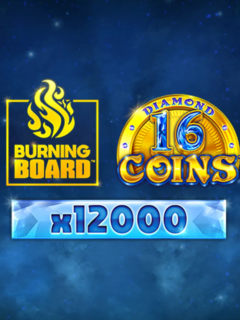 16 Coins: Diamond Burning Board Scratchcard — VoltEnt