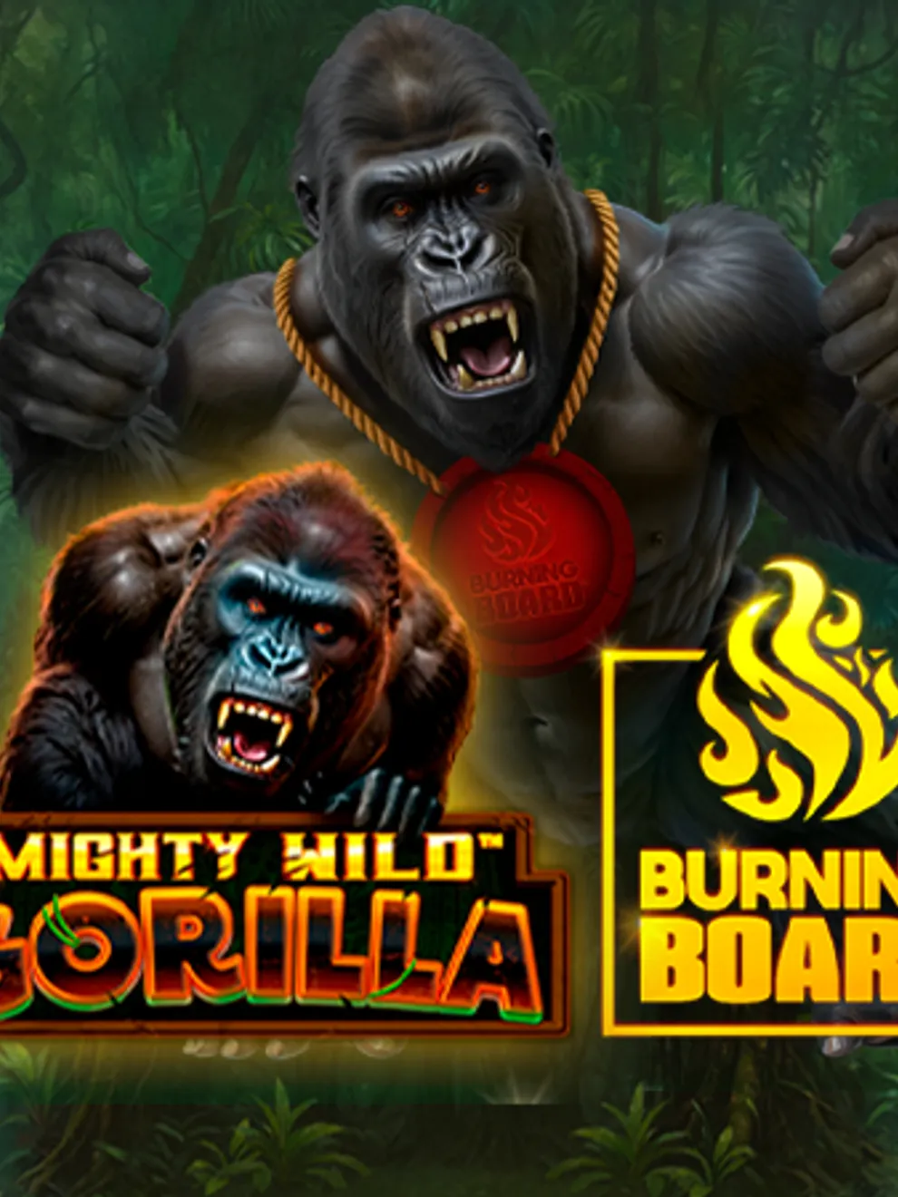 Mighty Wild: Gorilla Burning Board — VoltEnt