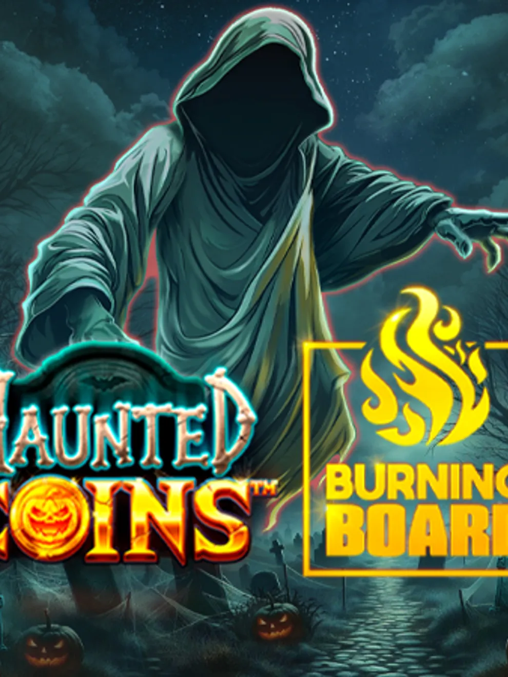 Haunted Coins Burning Board — VoltEnt