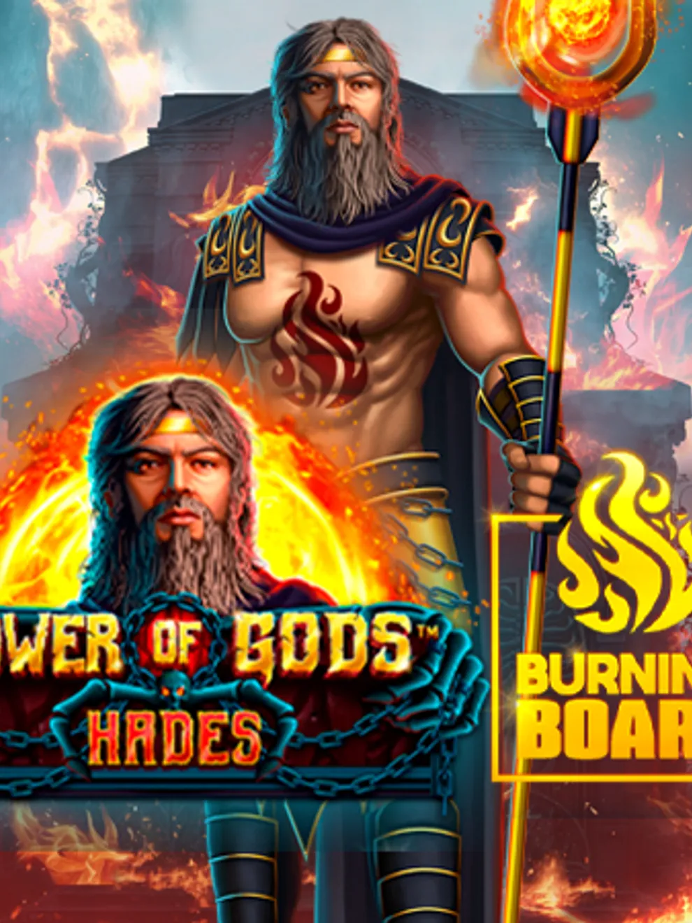 Power of Gods: Hades Burning Board — VoltEnt