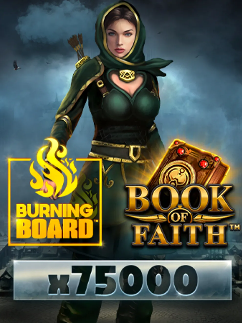 Book of Faith: Burning Board — VoltEnt
