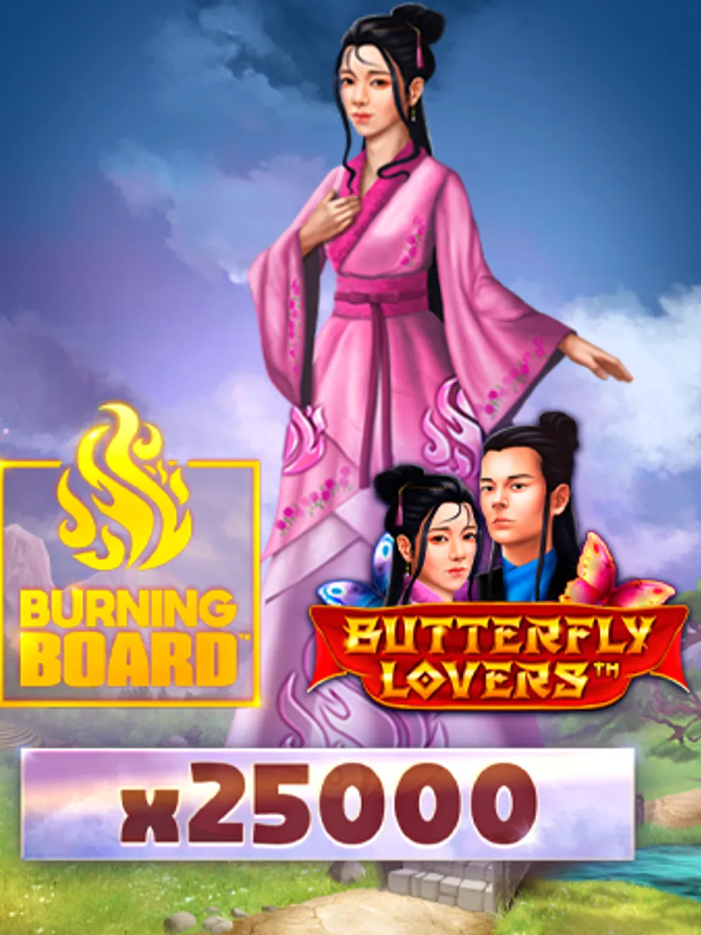 Butterfly Lovers: Burning Board — VoltEnt