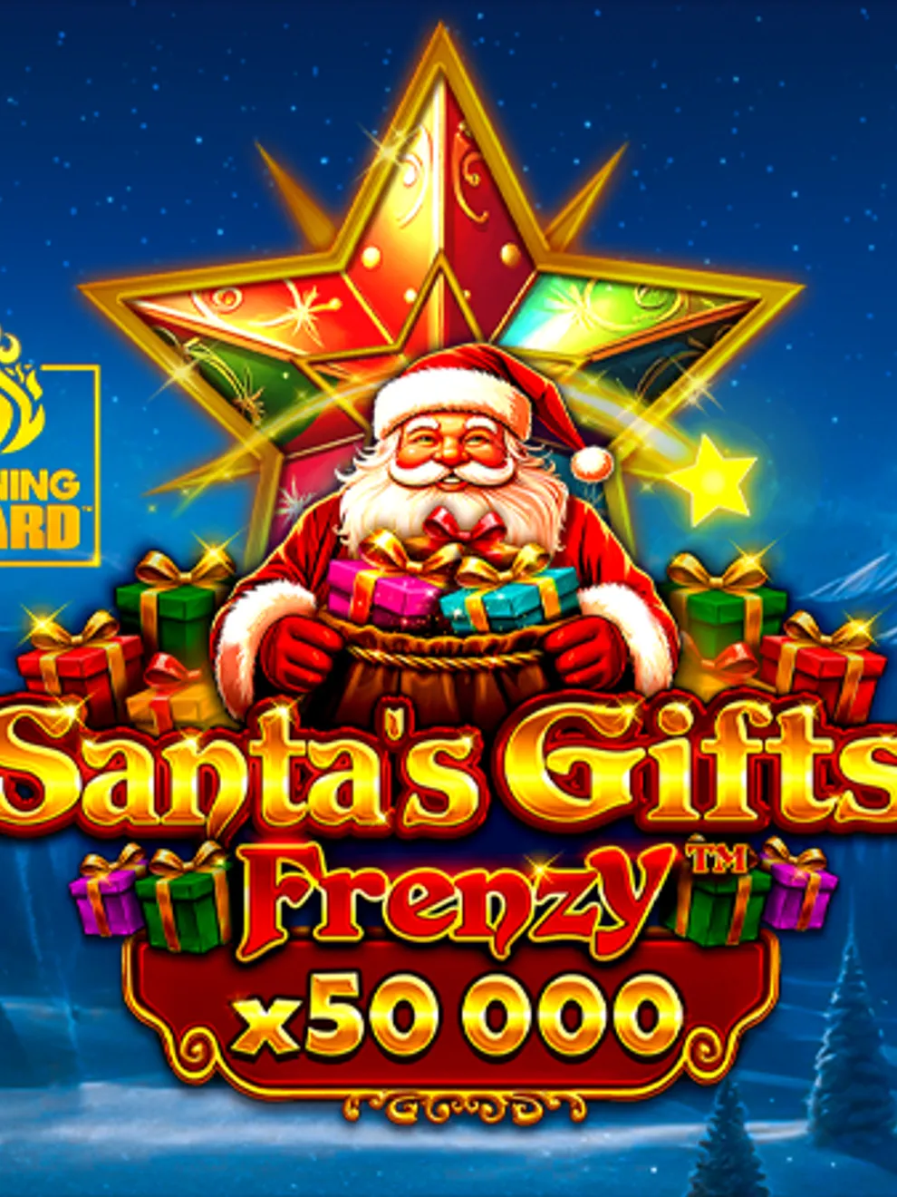 Santa's Gift Frenzy: Burning Board — VoltEnt