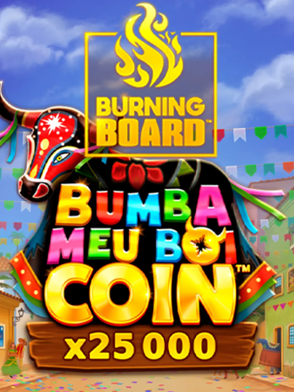 Bumba Meu Boi Coin: Burning Board — VoltEnt