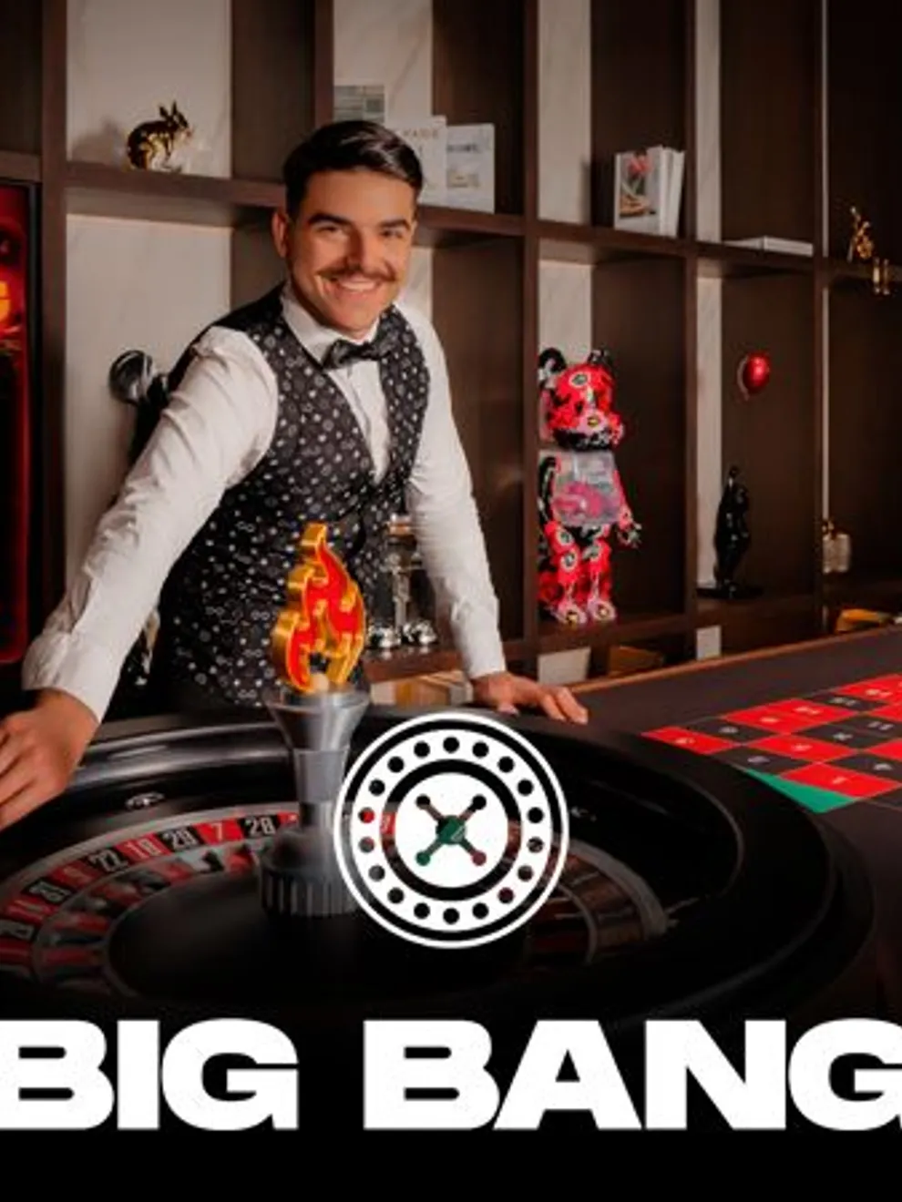 BigBang Roulette — Winfinity