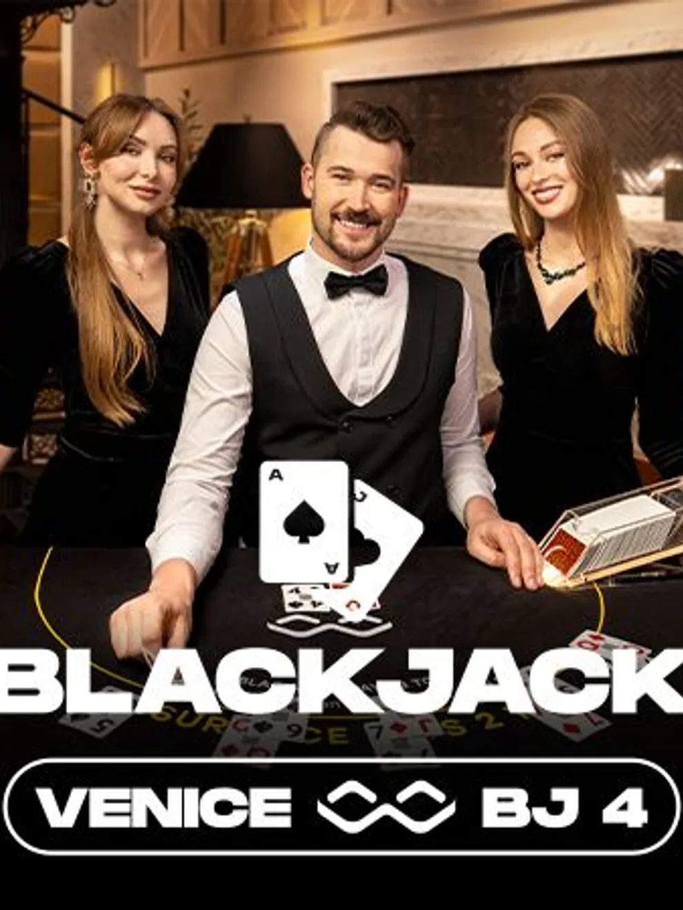 Venice Blackjack 4 — Winfinity