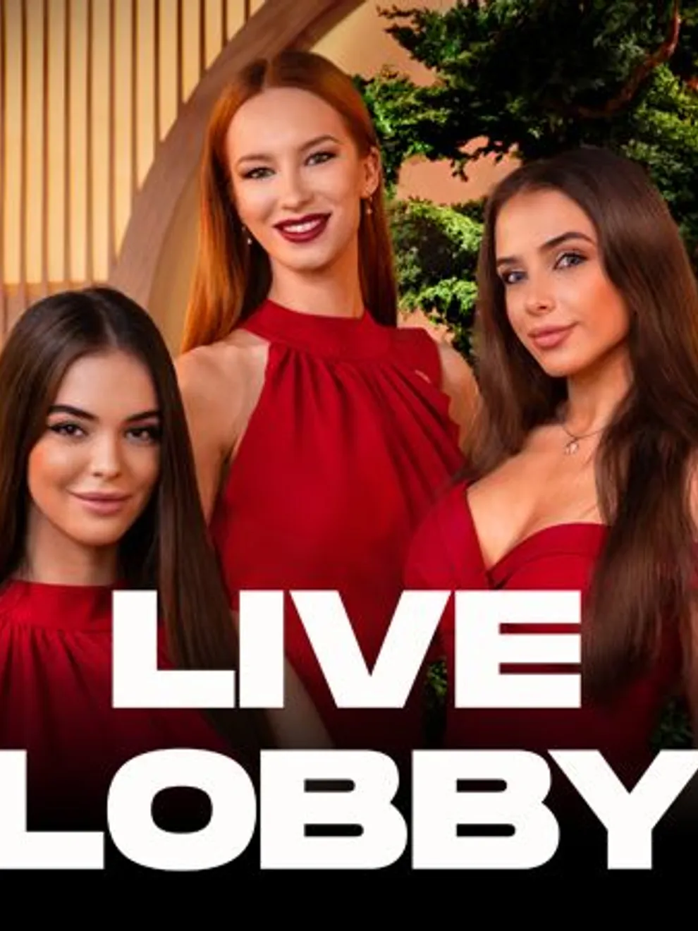 Live Lobby — Winfinity