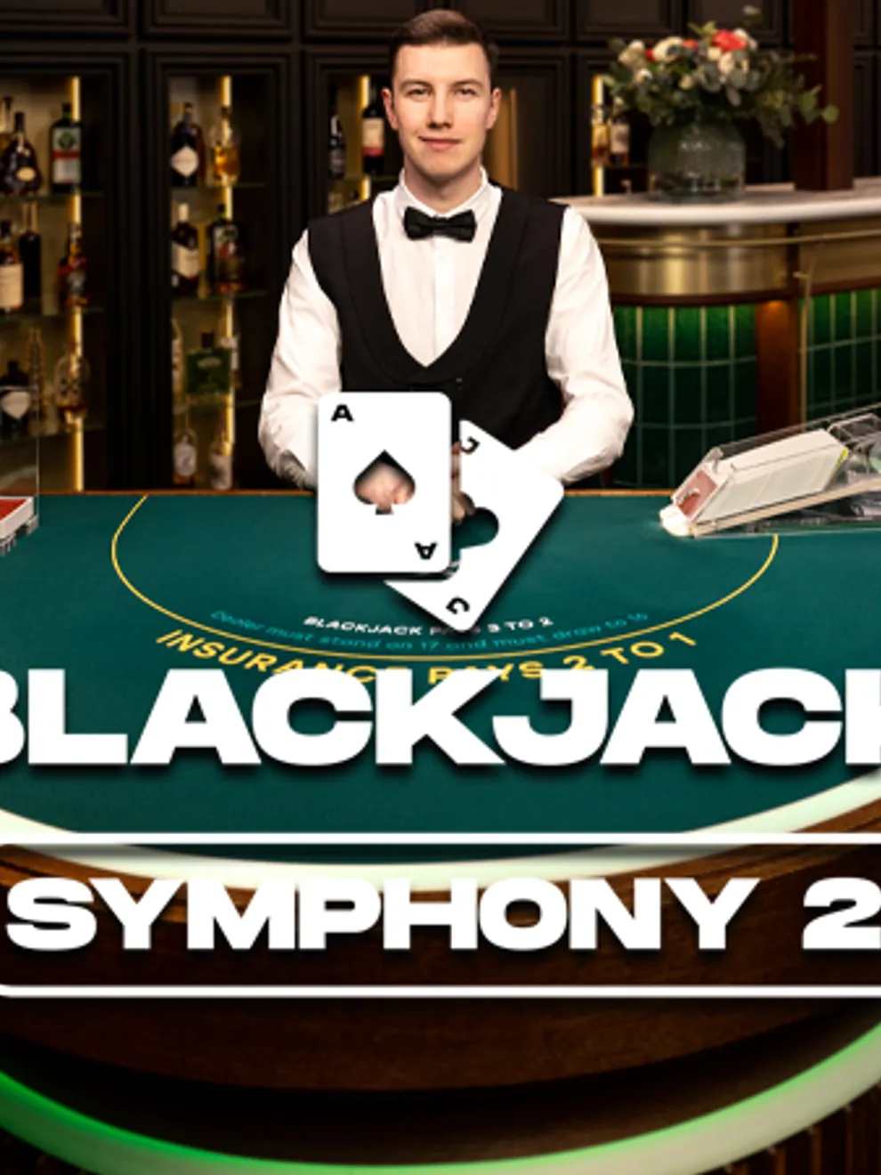 Symphony Blackjack 2 — Winfinity