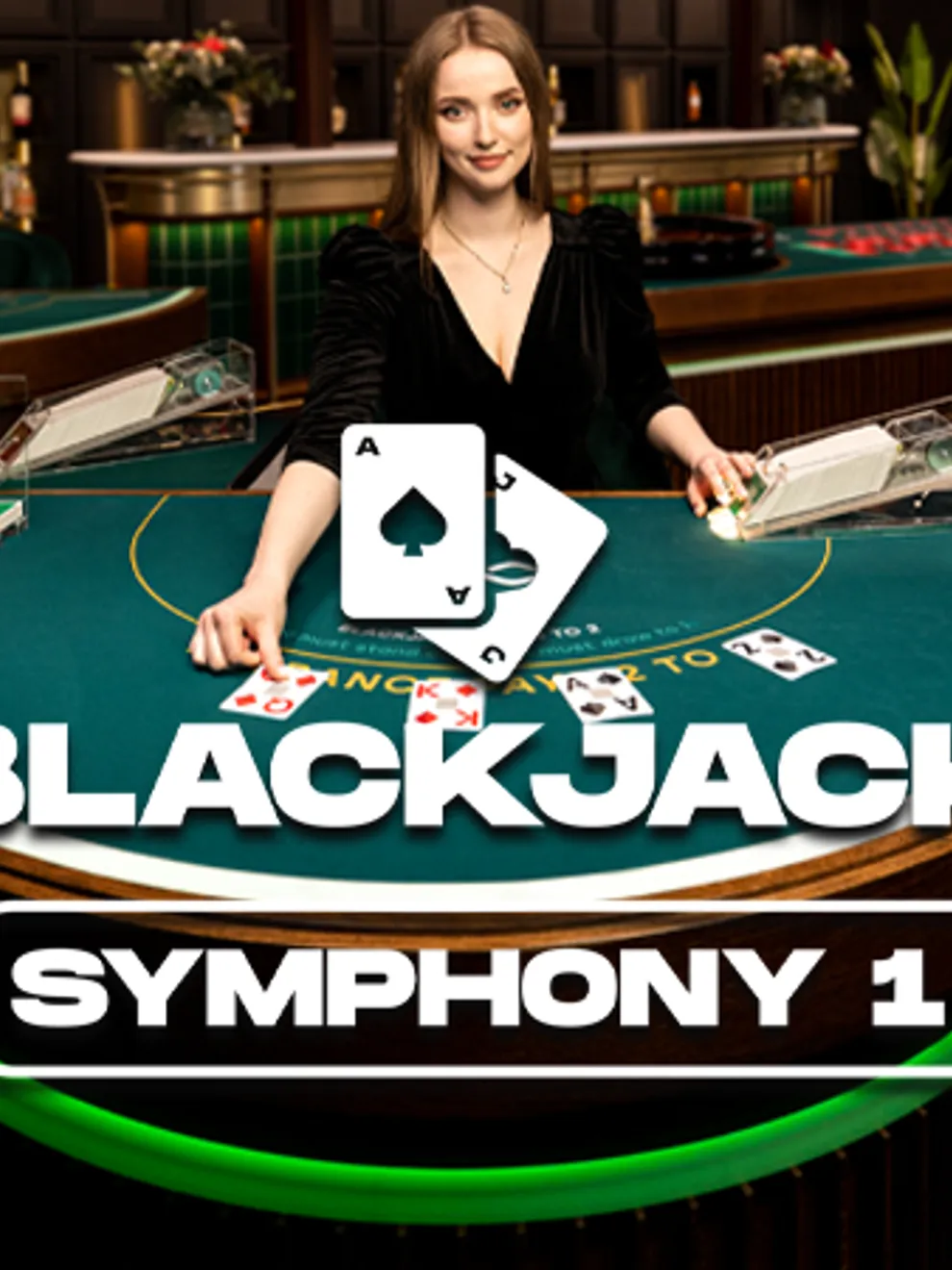 Symphony Blackjack 1 — Winfinity