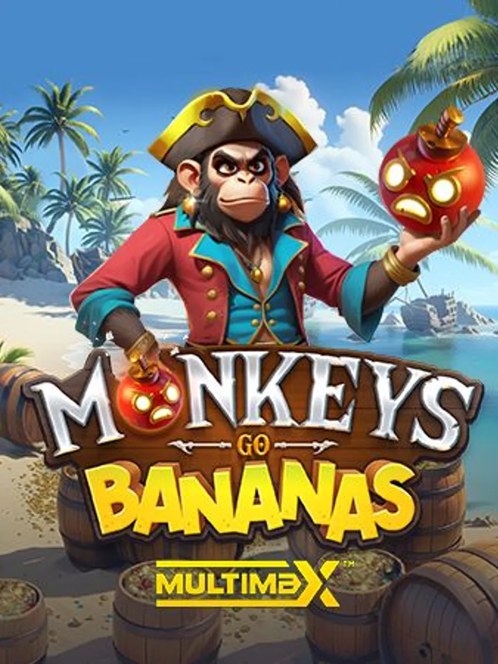 Monkeys Go Bananas — Yggdrasil