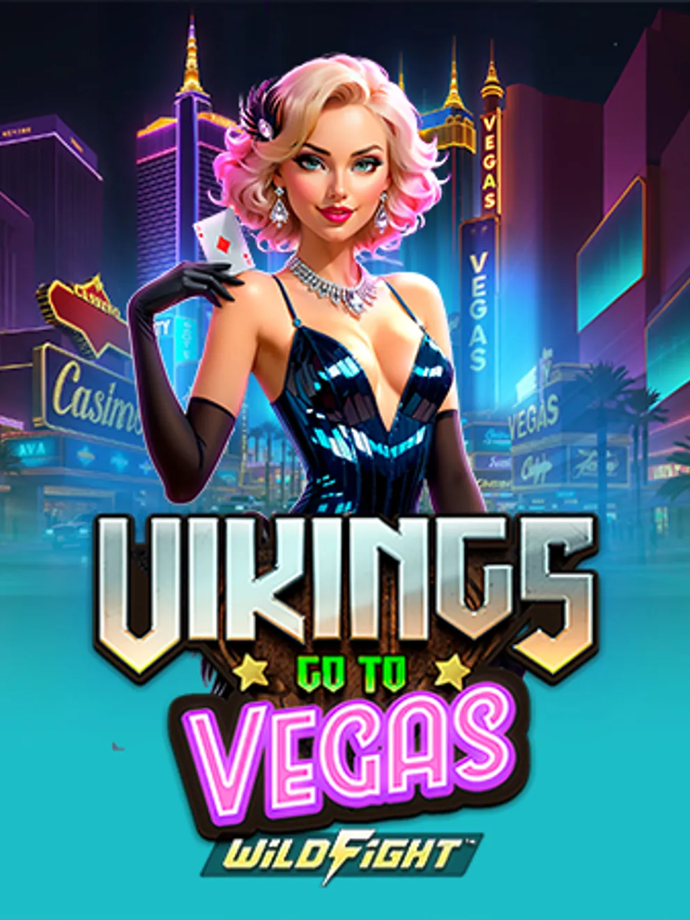 Vikings go to Vegas Wild Fight — Yggdrasil