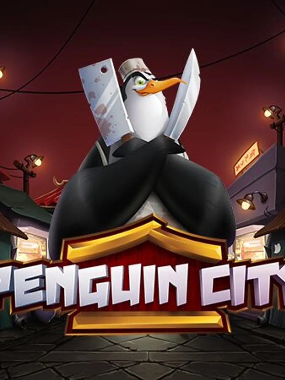 Penguin City — Yggdrasil