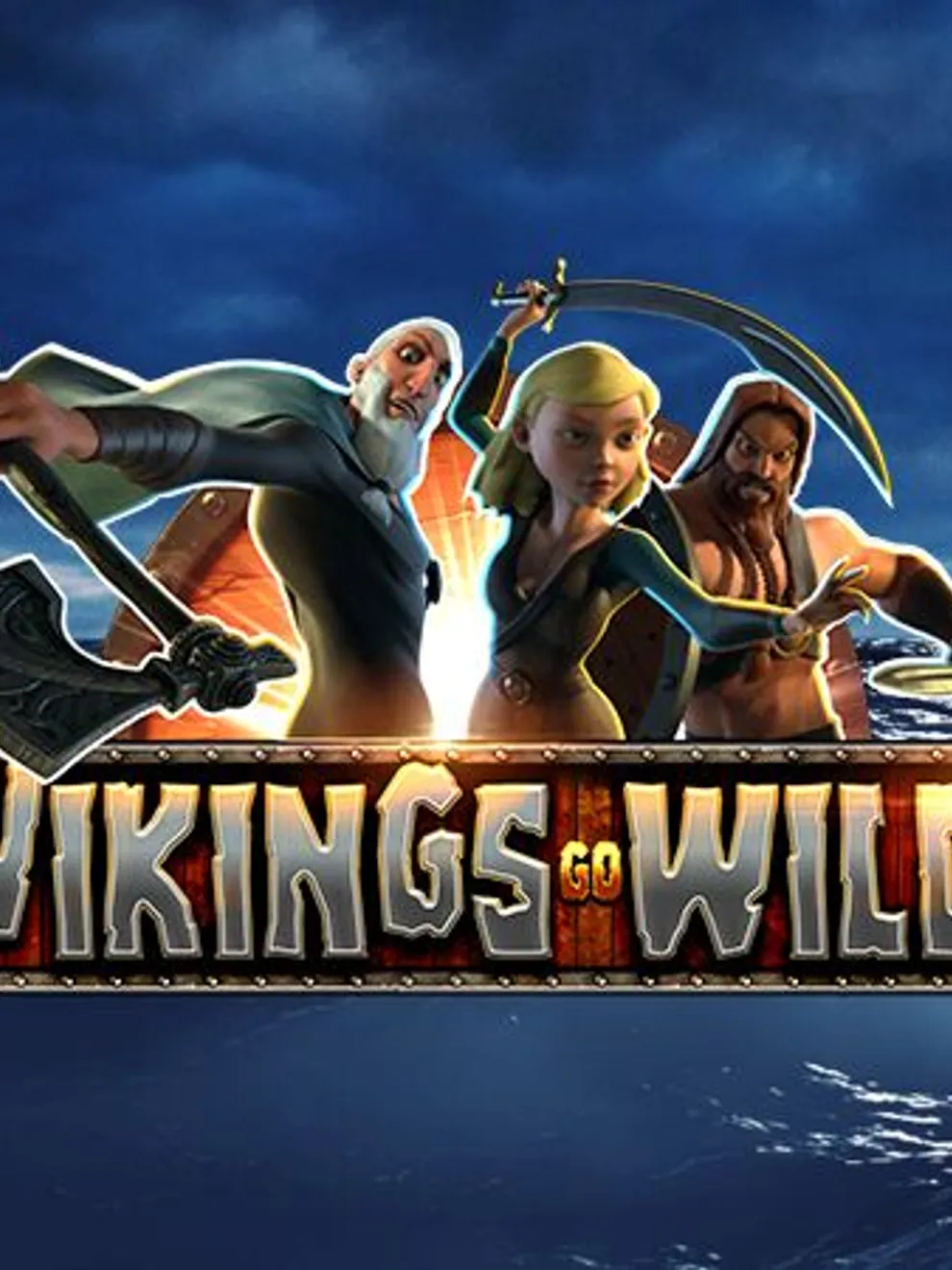 Vikings Go Wild — Yggdrasil
