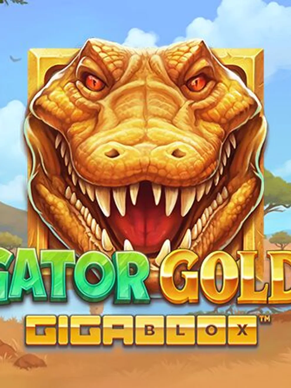 Gator Gold Gigablox — Yggdrasil