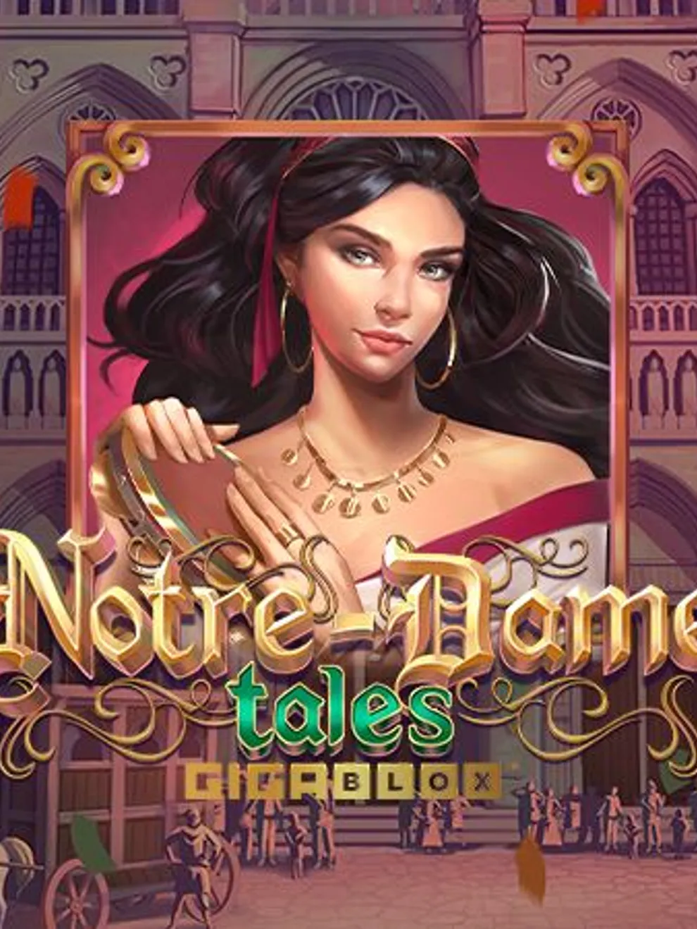 Notre-Dame Tales Gigablox — Yggdrasil