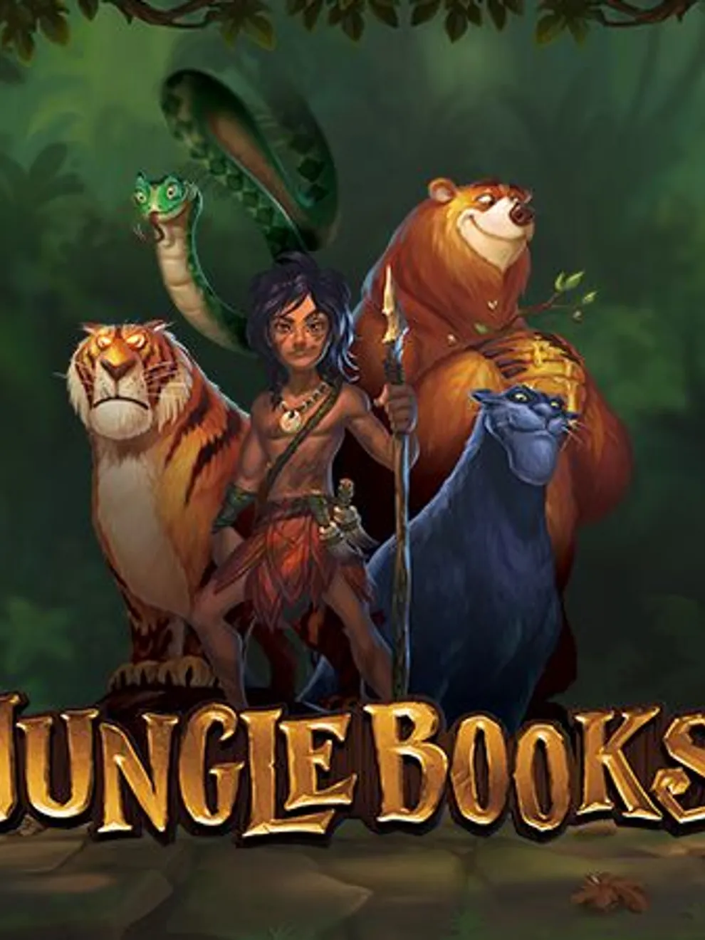Jungle Books — Yggdrasil