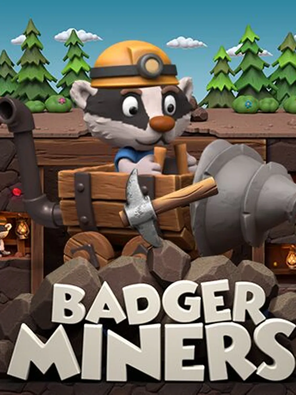 Badger Miners — Yggdrasil