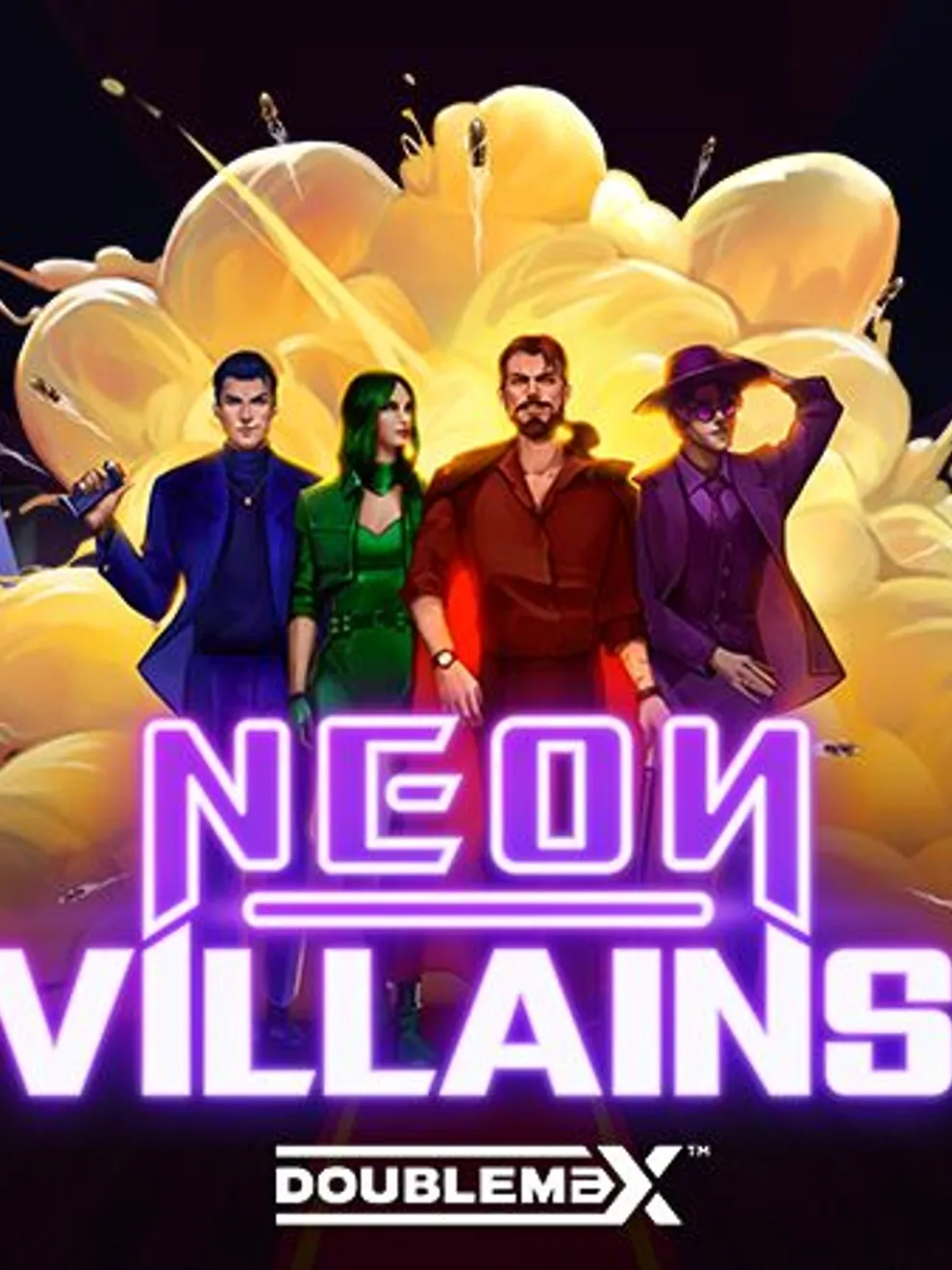 Neon Villains Doublemax — Yggdrasil