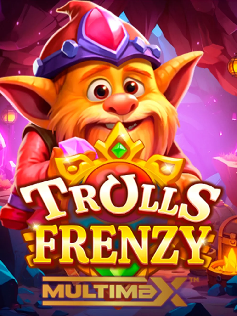 Trolls Frenzy — Yggdrasil