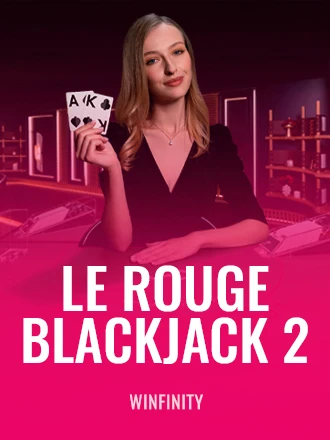 Le Rouge Blackjack 2 — Winfinity