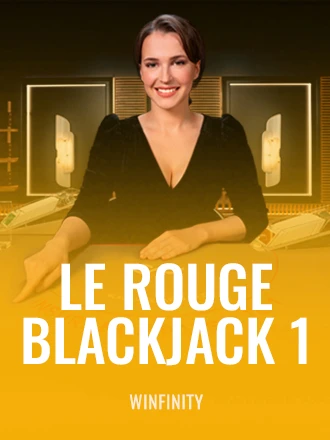 Le Rouge Blackjack 1 — Winfinity