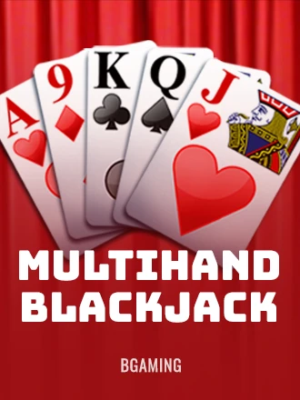 Multihand Blackjack — BGaming
