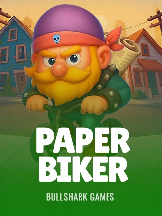 bullshark-games-paper-biker