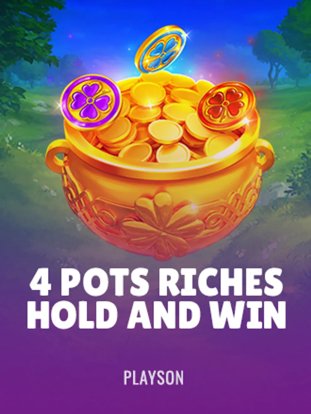 playson-4-pots-riches-hold-and-win